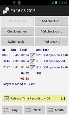 DynamicG Calendar Sync Plugin android App screenshot 1